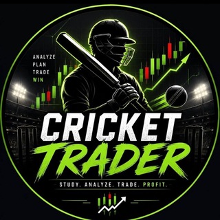 Telegram profile photo for Cricket Trader