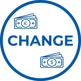 Telegram profile photo for Обмін Валют CHANGE