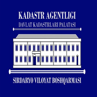 Telegram profile photo for Sirdaryo Kadastr