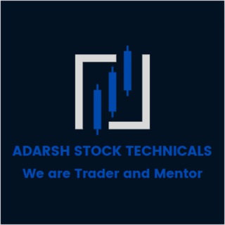 Telegram profile photo for Adarsh Stock Technical