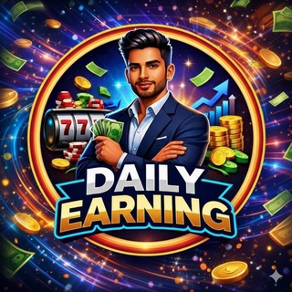 Telegram profile photo for THE DAILY EARNING 💰