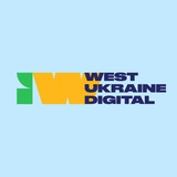 Telegram profile photo for West Ukraine Digital