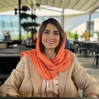 Telegram profile photo for کانال اصلی فاطمه شریفی
