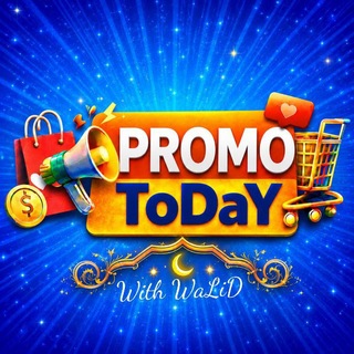 Telegram profile photo for PROMO ToDaY ™