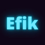 Telegram profile photo for EFIK ПРОМО/РОЗЫГРЫШИ