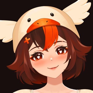 Telegram profile photo for Xandra_art 🪿Гнездо гусыни | VTuber
