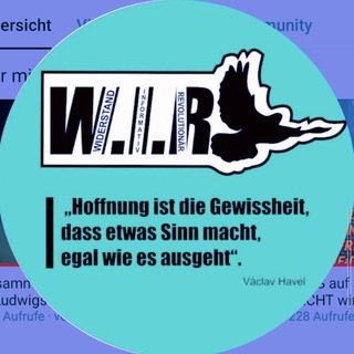 Telegram profile photo for WIR Kanal