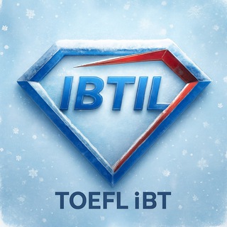 Telegram profile photo for IBTIL TOEFL iBT💎