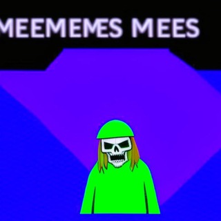 Telegram profile photo for Кладбище мемов