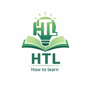 Telegram profile photo for HOW TO LEARN