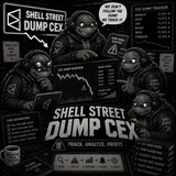 Telegram profile photo for Shell Street DUMP CEX
