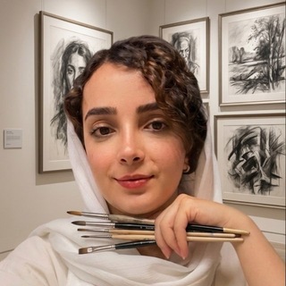 Telegram profile photo for Art Qazal