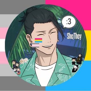 Telegram profile photo for 𝑆𝑡𝑜𝑟𝑖𝑒𝑠 𝑜𝑓 𝑎 𝐽𝑒𝑠𝑡𝑒𝑟 🎭 🏳🌈 🇨🇦
