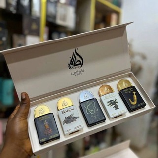 Telegram profile photo for Lagos perfume vendor