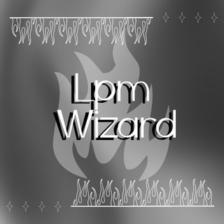 Telegram group profile photo for LPM WIZARD