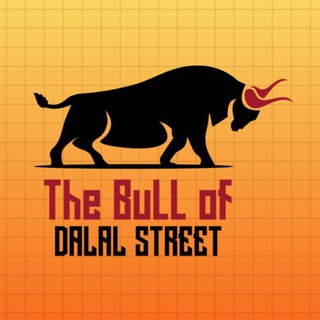 Telegram profile photo for The Bull of Dalal Street
