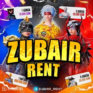 Telegram profile photo for ZUBAIR RENT