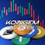Telegram profile photo for KoinGem Duyuru