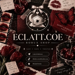 Telegram profile photo for ..𖹭 ÈCLATT.COE | OPEN