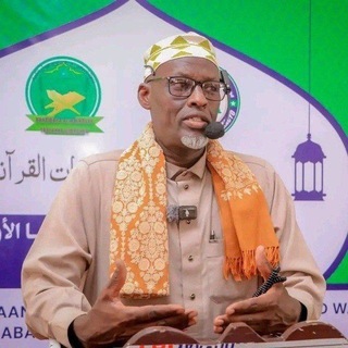 Telegram profile photo for دروس الحديث الشيخ مرسل شرى محمد