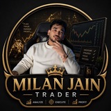 Telegram profile photo for Trader Milan Jain Official
