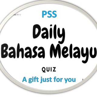 Telegram profile photo for Daily Bahasa Melayu Quiz™