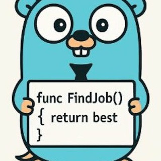 Telegram profile photo for Golang — вакансии и аналитика