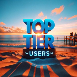 Telegram profile photo for Top Tier Users💯