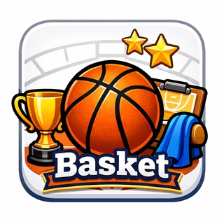 Telegram profile photo for BASKET NEWS 🏀