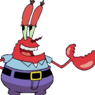 Telegram profile photo for Crabs History | Истории Мистера Крабса