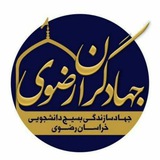 Telegram profile photo for جهادگران رضوی