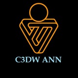 Telegram profile photo for Creative 3D Web Announcements