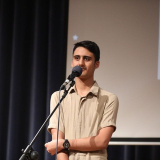 Telegram profile photo for متین مهدوی مقدم | رتبه ۶ کنکور ۱۴۰۴ تجربی