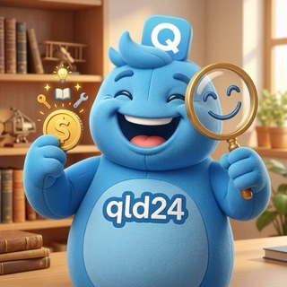 Telegram profile photo for QLD24 ✨