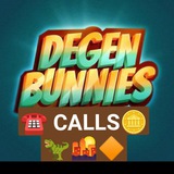 Telegram profile photo for ๐ฐDEGEN BUNNIES CALL โ๏ธ๐ฆ