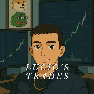 Telegram profile photo for lucio‘s trades
