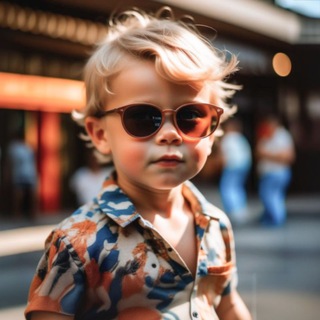 Telegram profile photo for ️Стильный малыш🐻