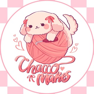 Telegram profile photo for chacco.makes ♡‧₊˚
