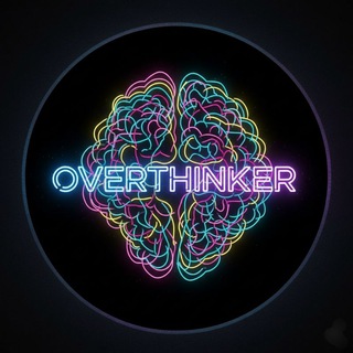 Telegram profile photo for OVER THINKRES