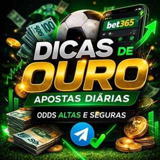 Telegram profile photo for Dicas de ouro 1,50 📈