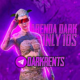 Telegram profile photo for dark rent