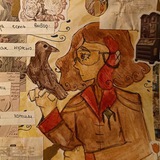 Telegram profile photo for • светлячок живет под пледом •