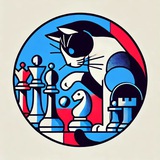 Telegram profile photo for Антикафе Boardcats. Настольные игры. Котики. Выставки. Нови Сад