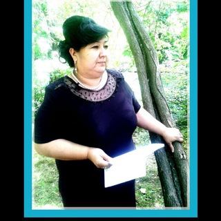 Telegram profile photo for Ҳафиза Эгамбердиева