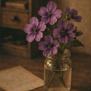 Telegram profile photo for سمآءٌ وغُيوم ..🌸☁️"