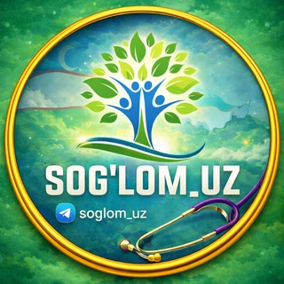 Telegram profile photo for SOG'LOM HAYOT 💊