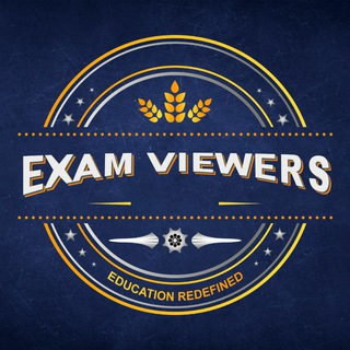 Telegram profile photo for Exam Viewers