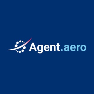 Telegram group profile photo for Agent.aero. Группа для партнёров