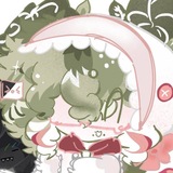 Telegram profile photo for клубнички бантики