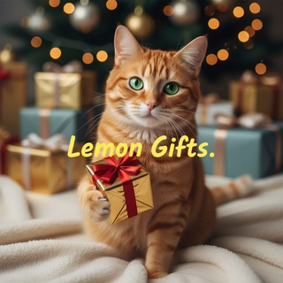 Telegram profile photo for Lemon Gifts🍋
